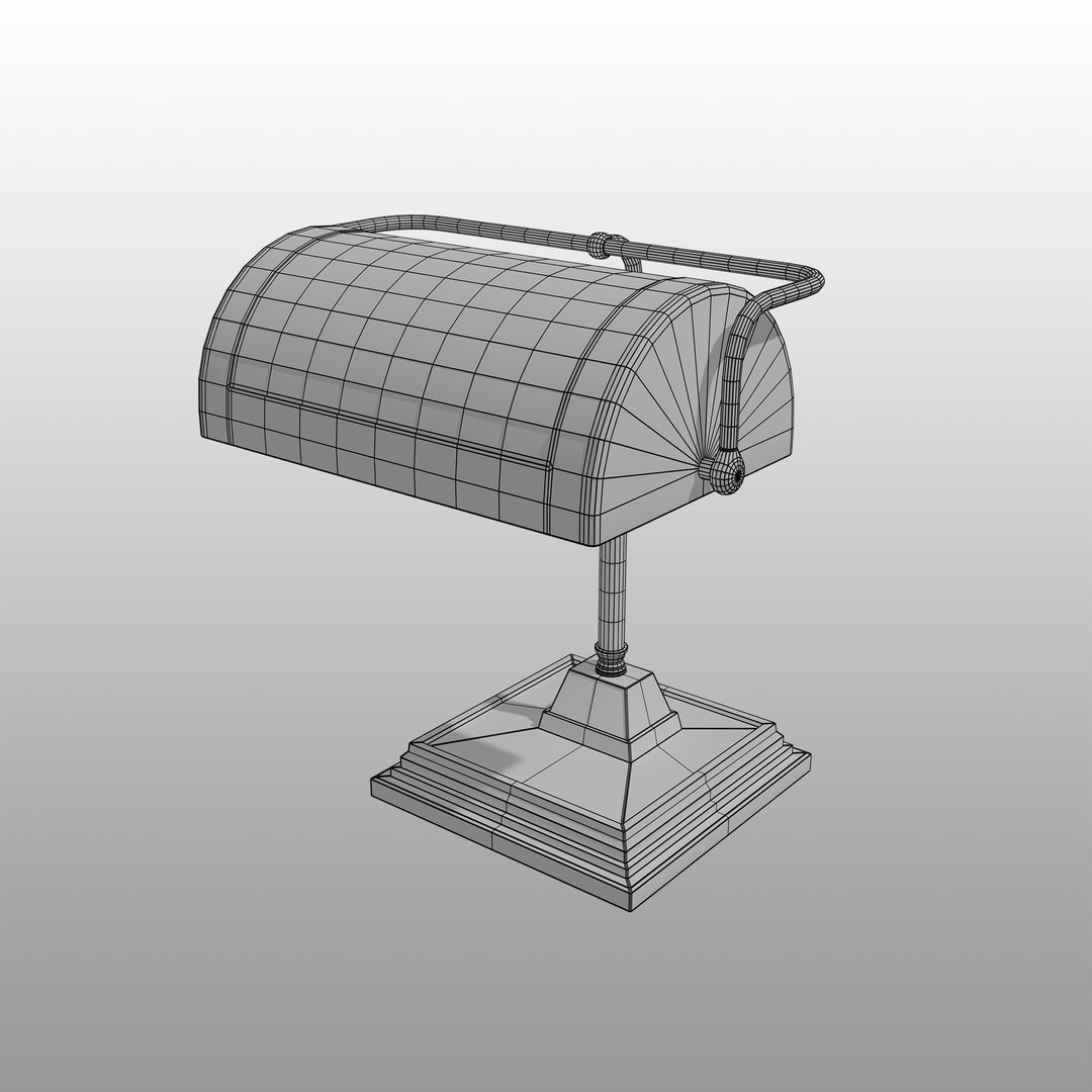 3D Noir Bankers Lamp model https://p.turbosquid.com/ts-thumb/eQ/aJ1fPh/Vk/noir_office_lamp_dirty_w001/jpg/1621155936/1920x1080/fit_q87/1dd8801b1cdcdae7eabd5eaac69247b6cf414973/noir_office_lamp_dirty_w001.jpg