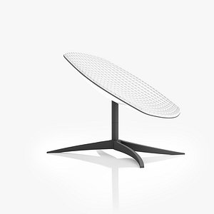 Futuristic Satellite Dish