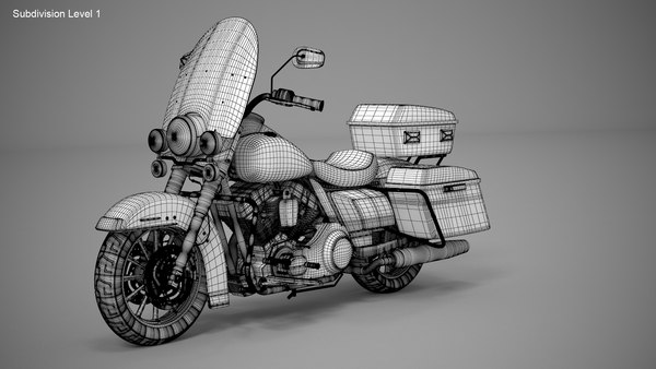 harley davidson police motorcycle parts