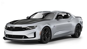 3D model Chevrolet Camaro RS 1LE 2019
