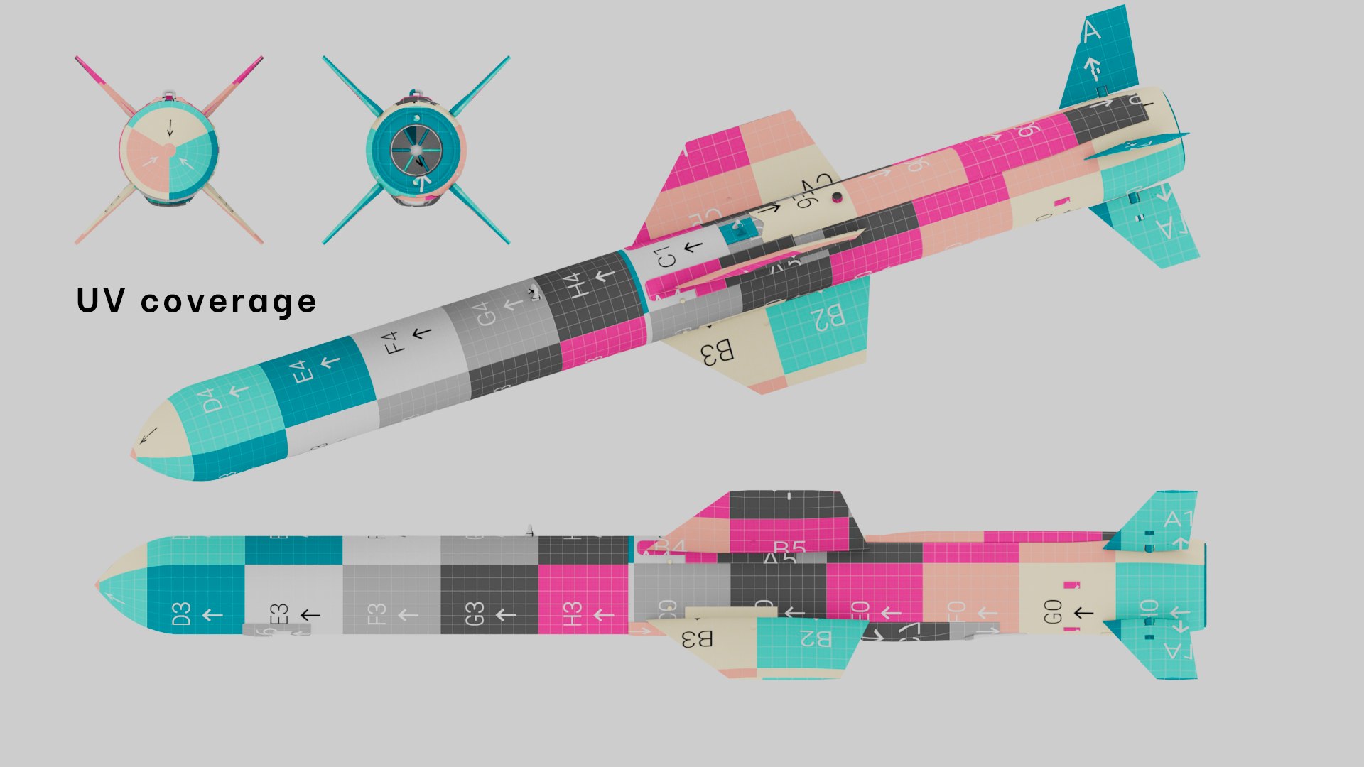 AGM-84D Harpoon Missile Model 3D model https://p.turbosquid.com/ts-thumb/eQ/farokv/Ux/uv_coverage.jpg/png/1700787423/1920x1080/fit_q87/758a2e075d7fa0c20e832cf975fa1977b3d67b0e/uv_coverage.jpg.jpg