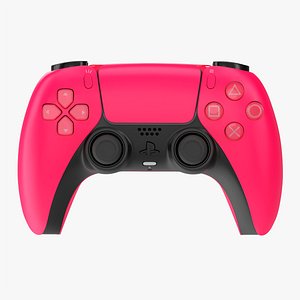 Sony Playstation 5 dualsense controller nova pink model
