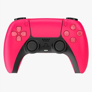 Sony Playstation 5 dualsense controller nova pink model