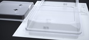 3D PETE 3-2 BIN FOOD PACKAGE 2024 model