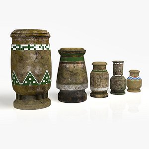 Classic Decorative Pots
