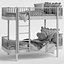 Cama infantil - Cama de madera Nubie Oliver