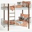 Cama infantil - Cama de madera Nubie Oliver