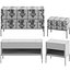 Porada Nara table commode
