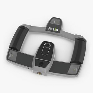 handheld scanner fuel3d 3D model