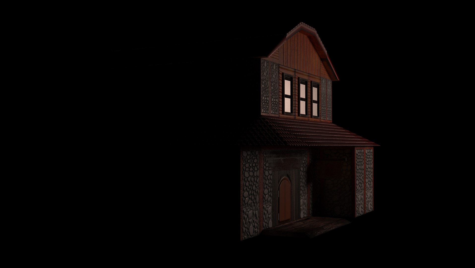 Tavern Fantasy 3D Model - TurboSquid 1342367