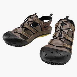 3d model sneakers 7 modeled