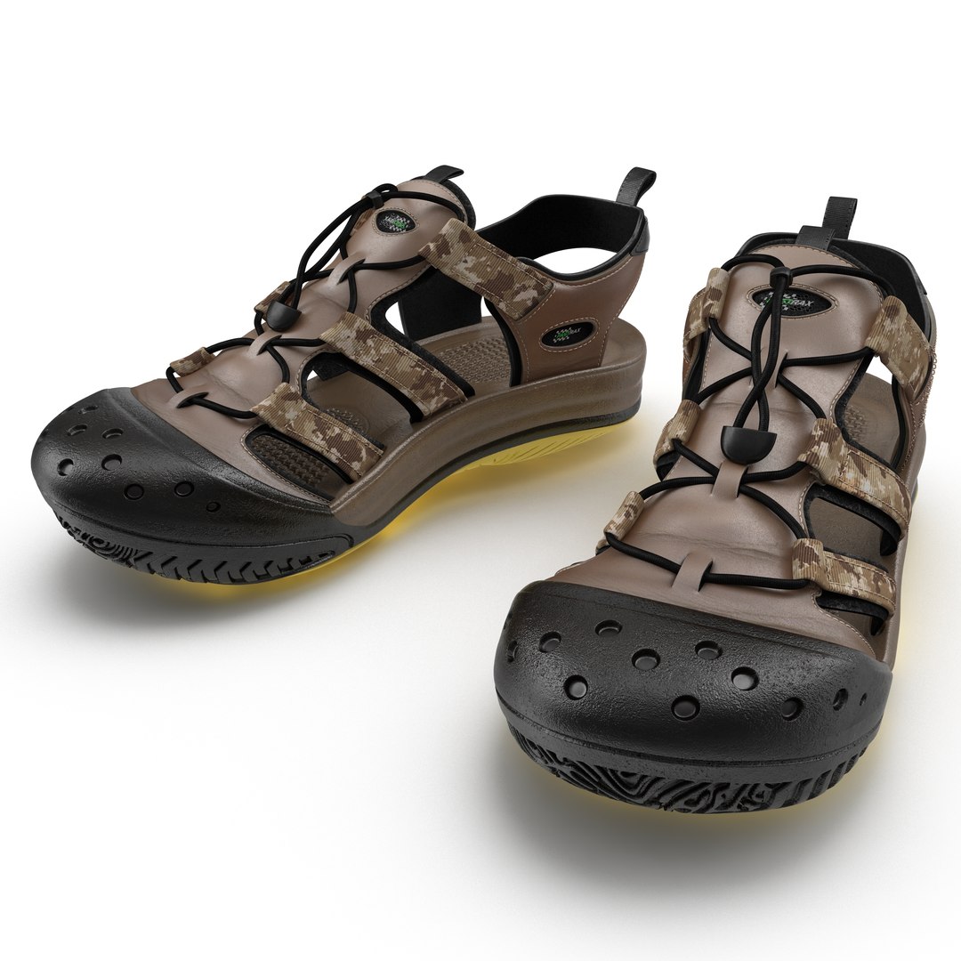 Sneakers 7 3D Model 3D model preview