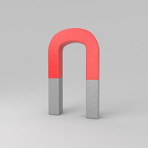 3D simple magnet model