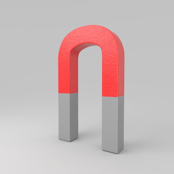 3D simple magnet model - TurboSquid 1620712