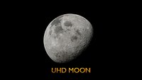 UHD Moon 27K