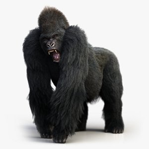 GORILLA RIG XGEN-CORE
