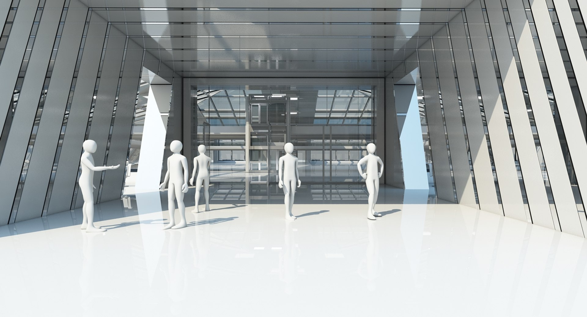 Max Large Architectural Structure 2