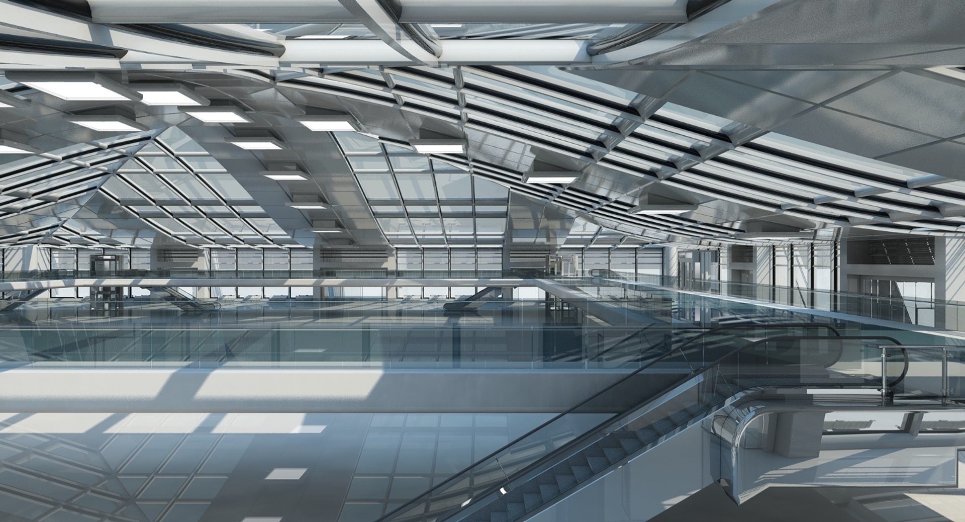 Max Large Architectural Structure 2