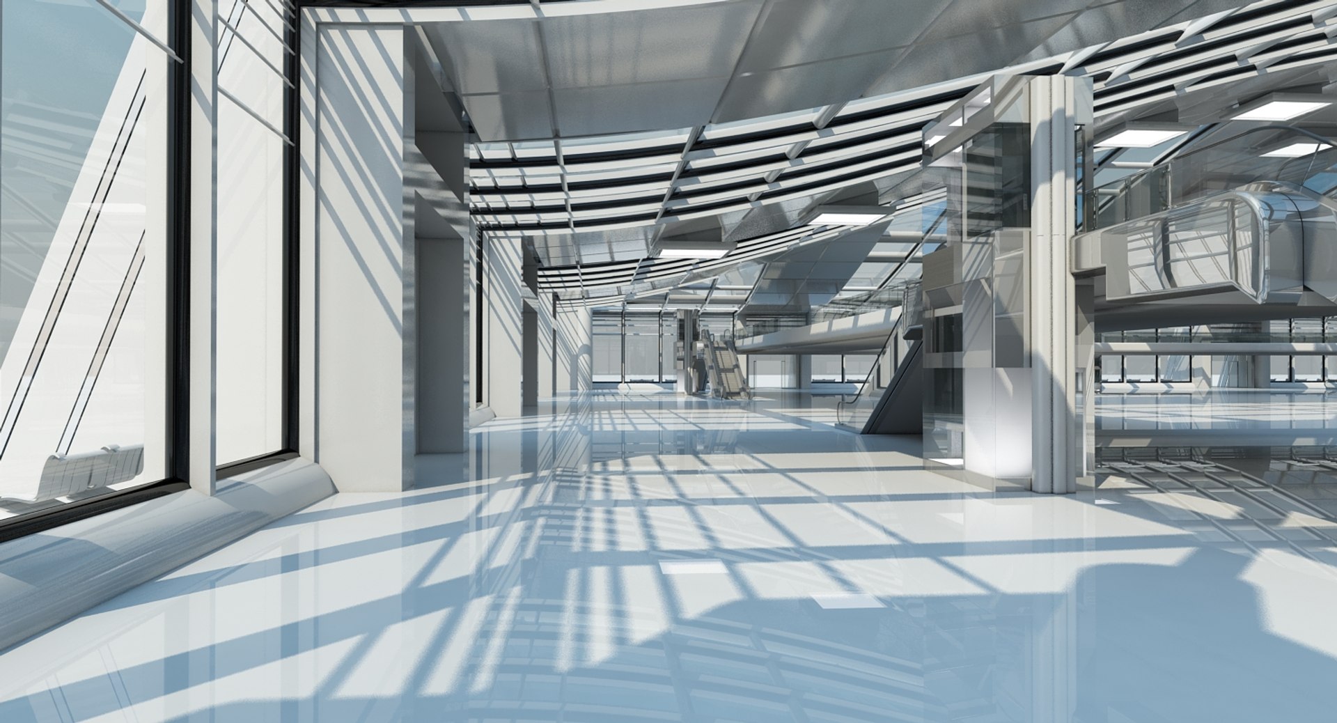 Max Large Architectural Structure 2