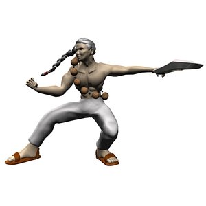 3d max fantasy character