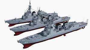 Moye Aida Kongo Destroyer 3D