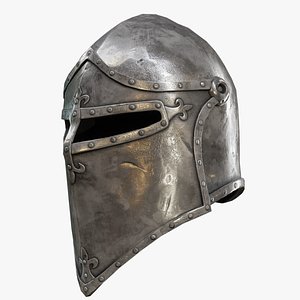 Iron Helmet 8 3D model