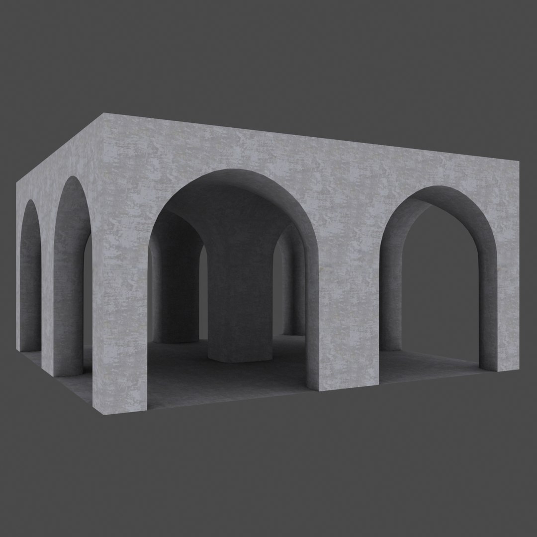Arch arc model - TurboSquid 1273629