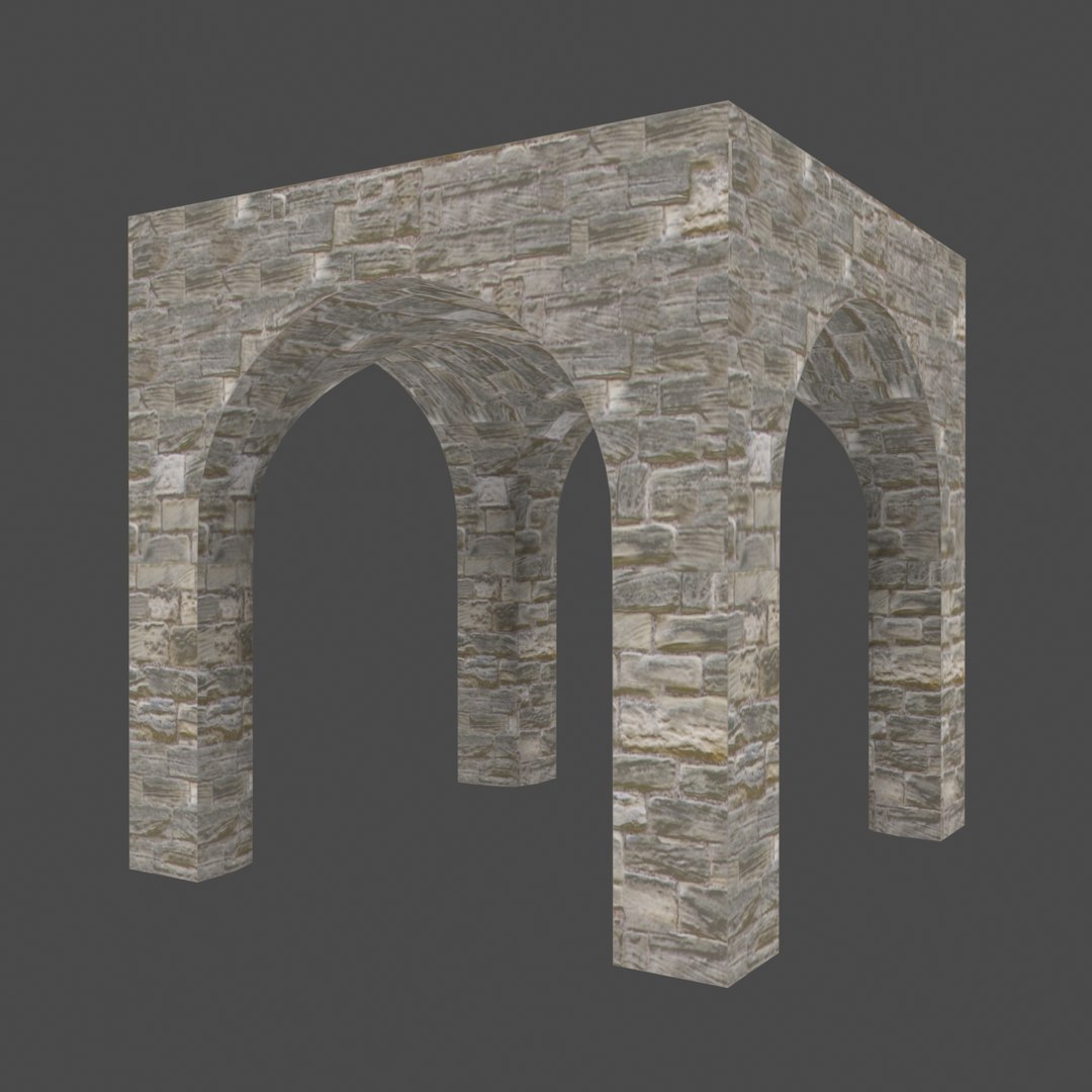 Arch arc model - TurboSquid 1273629