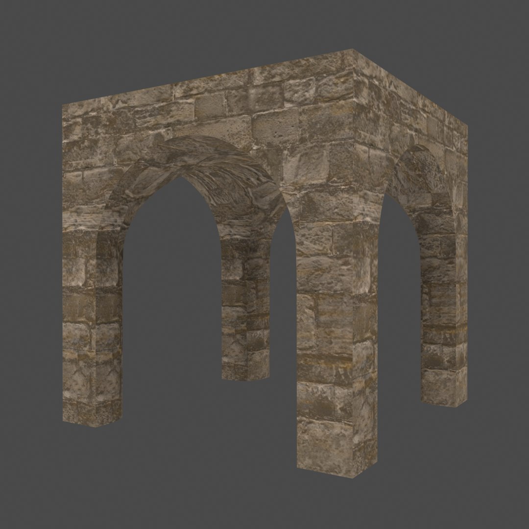 Arch arc model - TurboSquid 1273629