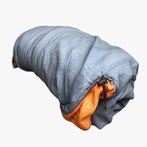 3D Clothes 271 Sleeping Bag model