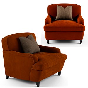 3D tosconova clayton armchair