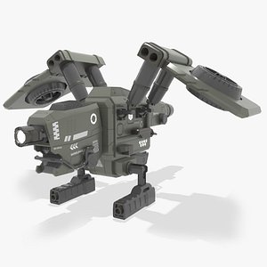 Sci-fi Drone Dragonfly DF01