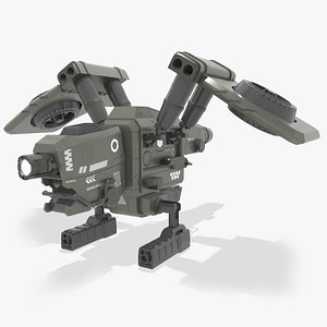 Sci-fi Drone Dragonfly DF01