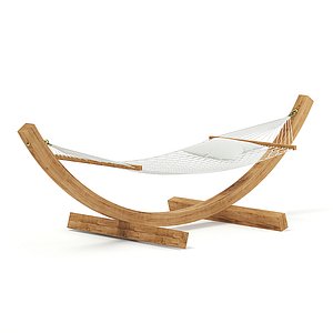 Hammock 3D Model