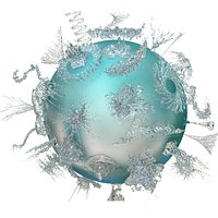 140 Fluid Splash 3D Model IMM Brush and Alpha Vol 2