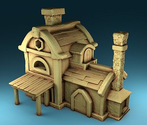 Stylized Middle Ages Part 5 3D model