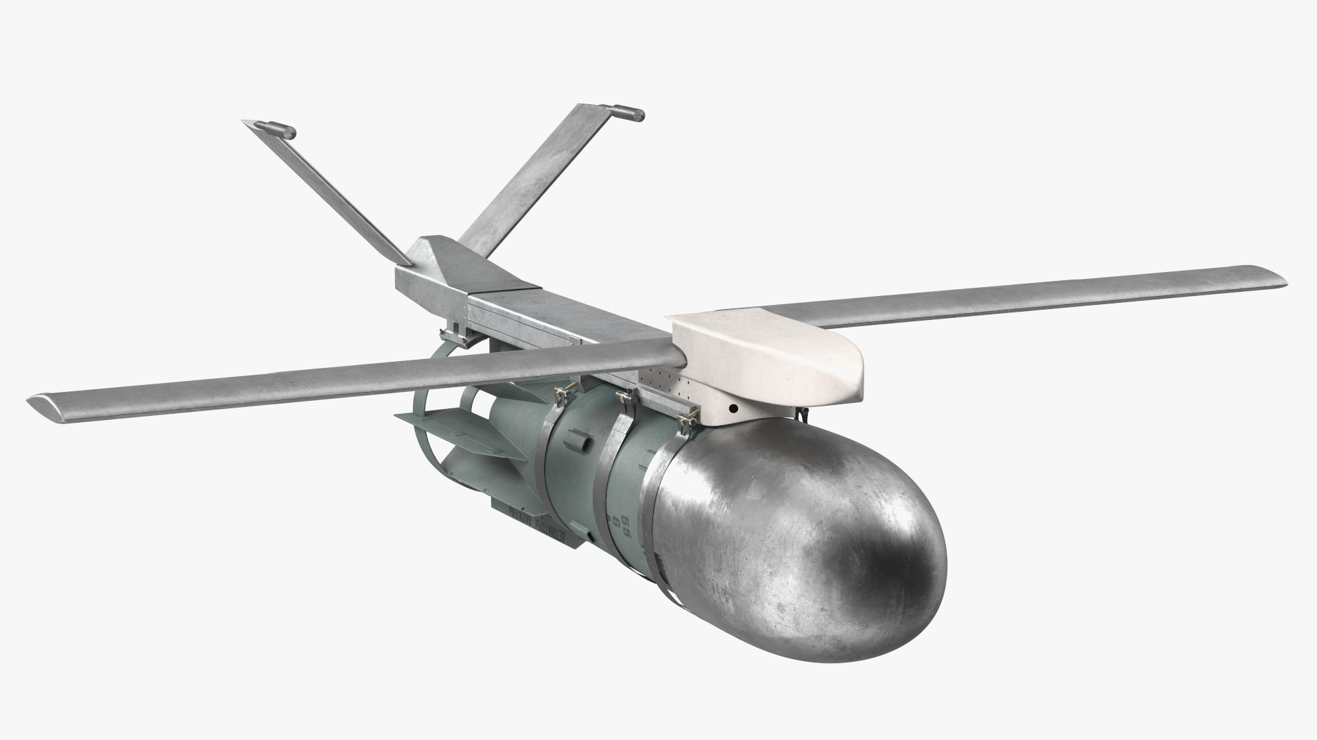 Russian FAB 3000 Air Bomb with UMPK model https://p.turbosquid.com/ts-thumb/eR/0xl35I/B1/russianfab3000airbombwithumpkvray3dmodel012/jpg/1714104948/1920x1080/fit_q87/1356c103a7e08a1c822ed21b6a74d87a61f6279f/russianfab3000airbombwithumpkvray3dmodel012.jpg