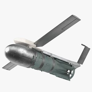 Russian FAB 3000 Air Bomb with UMPK
