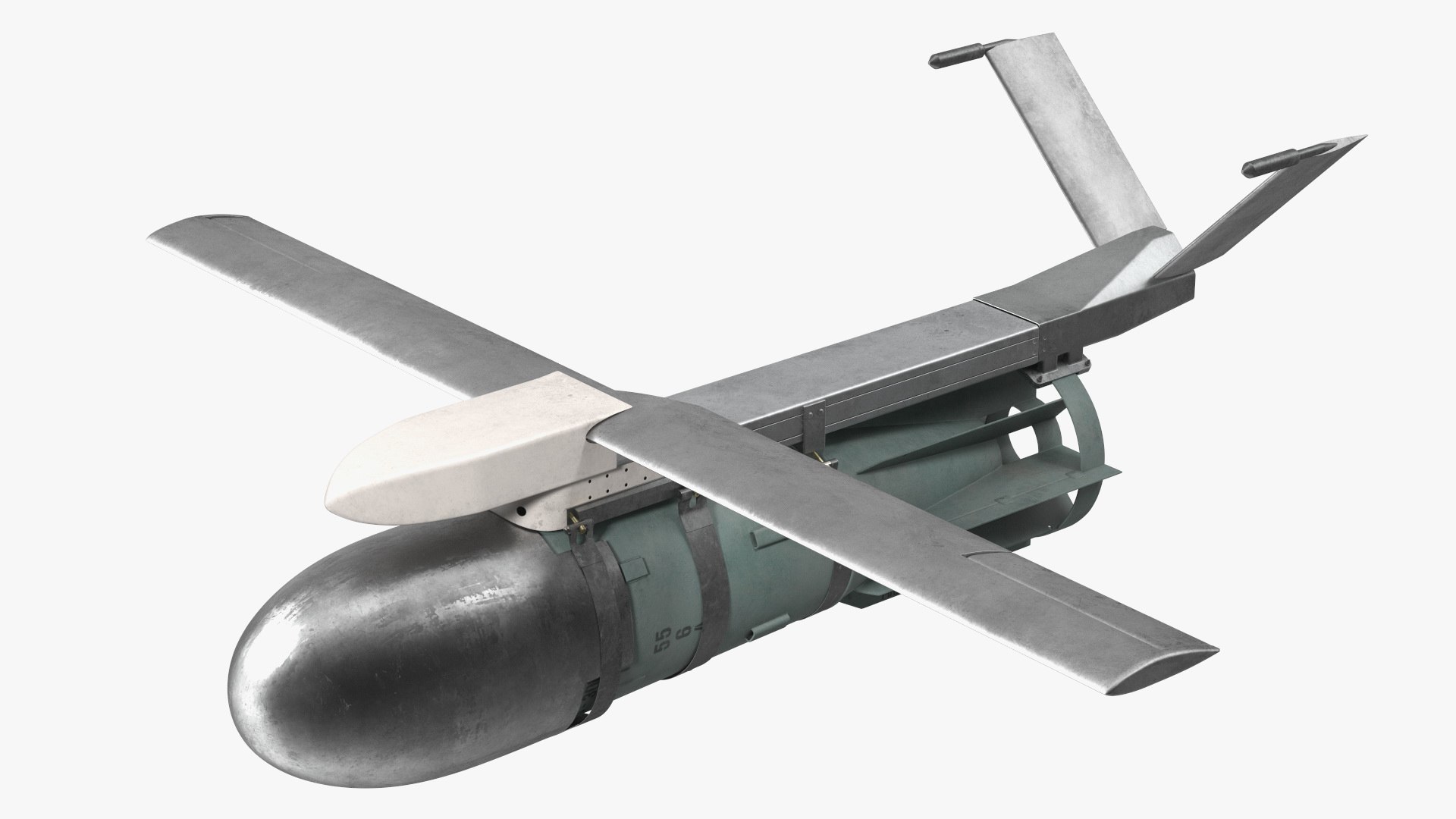 Russian FAB 3000 Air Bomb with UMPK model https://p.turbosquid.com/ts-thumb/eR/0xl35I/mG/russianfab3000airbombwithumpkvray3dmodel011/jpg/1714104945/1920x1080/fit_q87/fc95a341bfb1f48552e6a650e1910bf88cb5a65b/russianfab3000airbombwithumpkvray3dmodel011.jpg