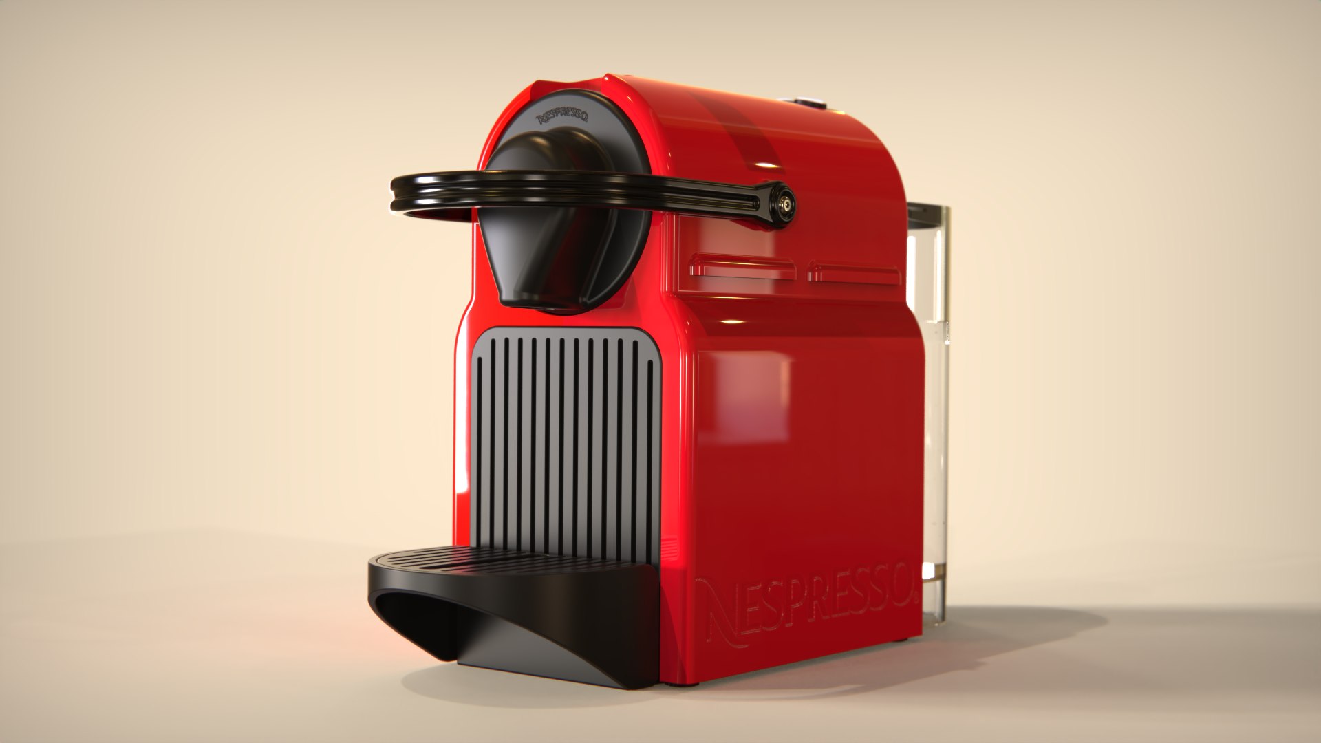 Nespresso Inissia Espresso 3D model