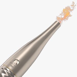 Olympic torch 2024
