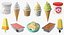 Collection de glaces 5