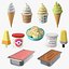 Collection de glaces 5