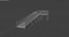 Wheelchair ramp 3D model