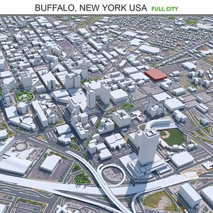 Buffalo New York USA model