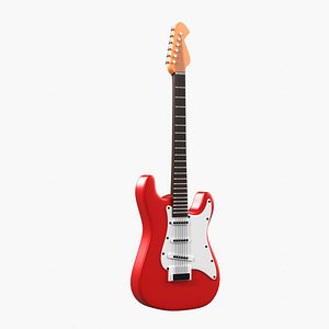 3D Electric Guitar