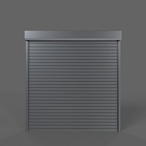 PBR Industrial Door A2