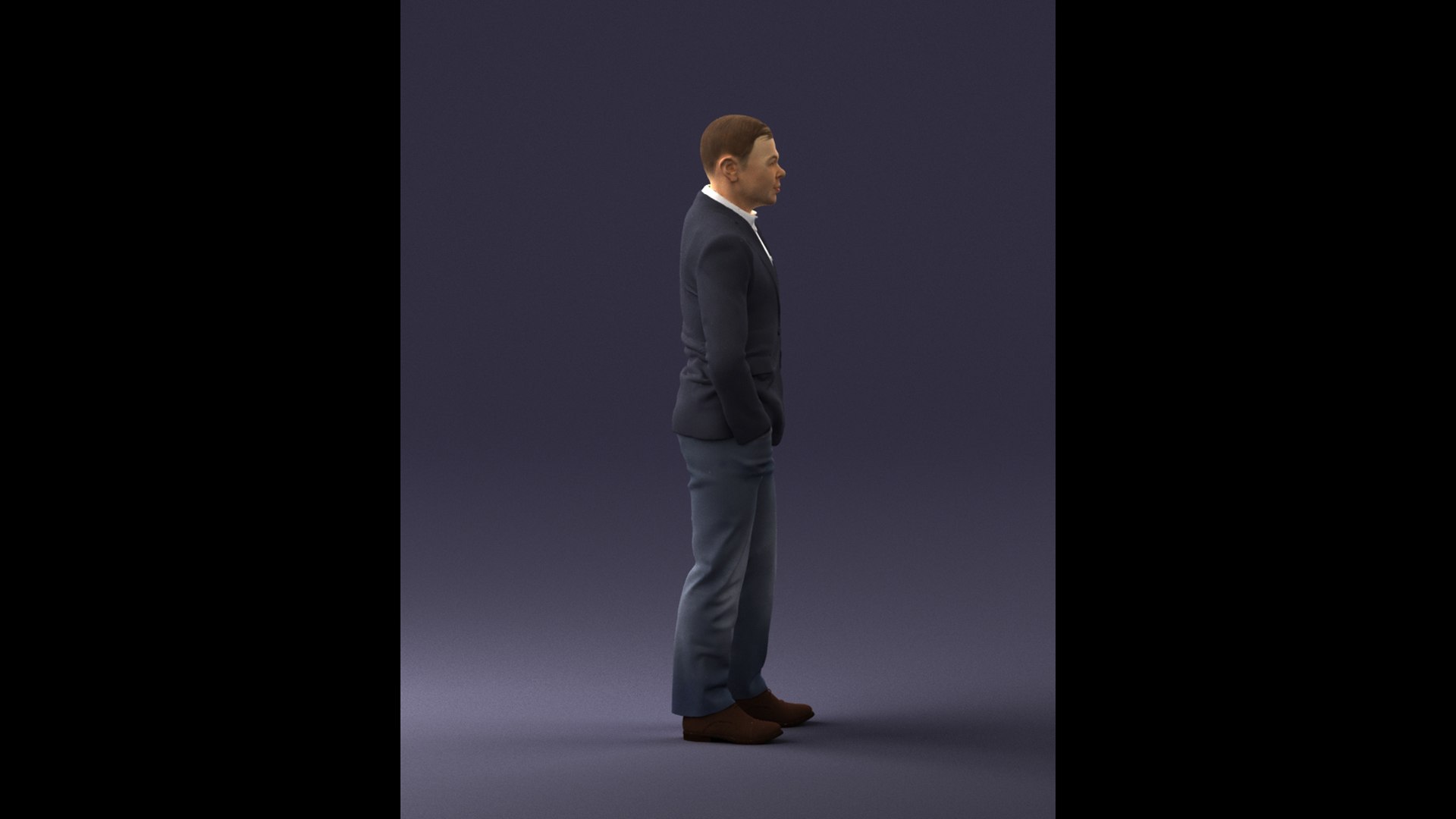 3D realistic human model - TurboSquid 1646188