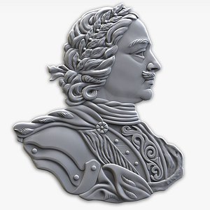 relief Peter the Great