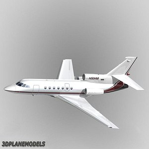 Dassault Falcon 50 Private livery 2